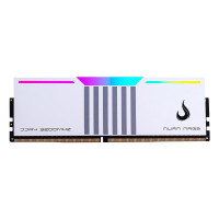 Memória Rise Mode Aura, ARGB, 16GB, 3200MHz, DDR4, CL19, Branco - RM-D4AW-16G-3200ARGB