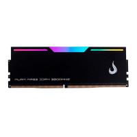 Memória Rise Mode Aura, ARGB, 8GB, 3200MHz, DDR4, CL19, Preto - RM-D4AB-8G-3200ARGB