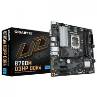 Placa Mãe Gigabyte B760M D3HP DDR4, Intel LGA 1700, mATX, DDR4, M.2 NVME - B760M D3HP DDR4