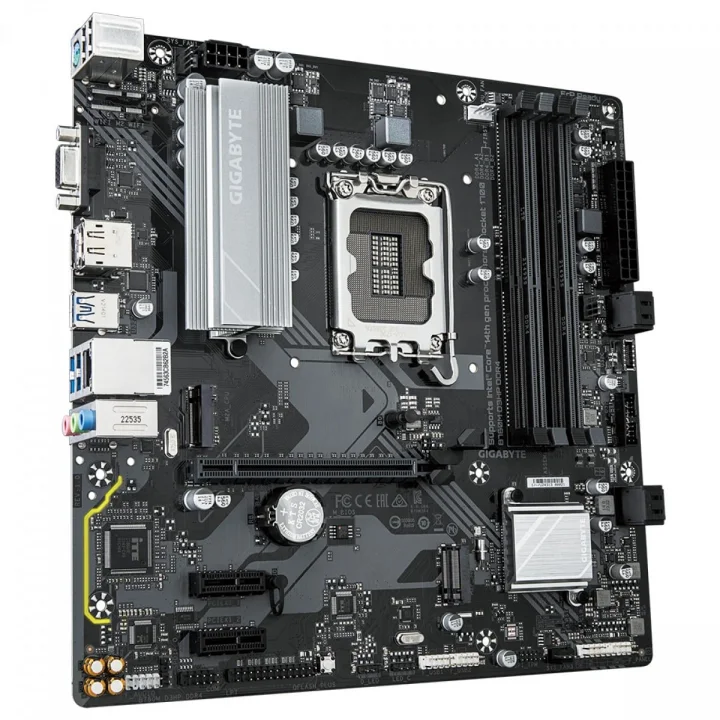 Placa Mãe Gigabyte B760M D3HP DDR4, Intel LGA 1700, mATX, DDR4, M.2 NVME - B760M D3HP DDR4