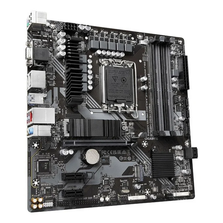 Placa Mãe Gigabyte B760M DS3H DDR4, Intel LGA 1700, mATX, DDR4, M.2 NVME - B760M DS3H DDR4
