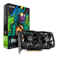 Placa De Vídeo PCyes Nvidia Geforce RTX 2060 Super, 8GB GDDR6, 256bits, Dual Fan, Ray Tracing, DLSS - PVR20608TIGR6DF4