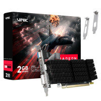 Placa de Vídeo Vinik R5 230, Radeon 2GB, DDR3, 64Bit, Low Profile, VGA DVI HDMI - GPUVKR52302GBH3