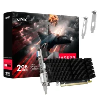 Placa de Vídeo Vinik R5 230, Radeon 2GB, DDR3, 64Bit, Low Profile, VGA DVI HDMI - GPUVKR52302GBH3