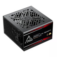 Fonte Airflow 550W, 80 Plus Bronze, PFC Ativo, Com Cabo de Força, Preto - FGS-550-BA