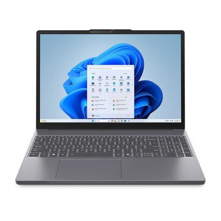 Notebook Lenovo IdeaPad Slim 3 AMD Ryzen 5 7535HS, 8GB, AMD Radeon Graphics, SSD 512GB, 15.3" WUXGA, Linux - 83MMS00300