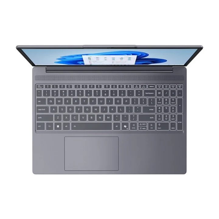 Notebook Lenovo IdeaPad Slim 3 AMD Ryzen 5 7535HS, 8GB, AMD Radeon Graphics, SSD 512GB, 15.3" WUXGA, Linux - 83MMS00300