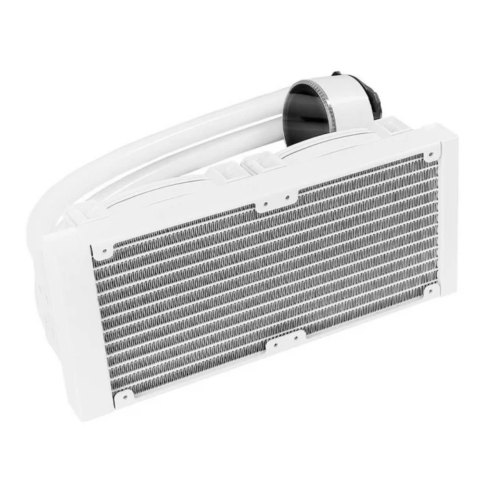 Water Cooler Rise Mode Aura Ice, ARGB, 240mm, AMD/Intel, Branco - RM-WAI-02-ARGB