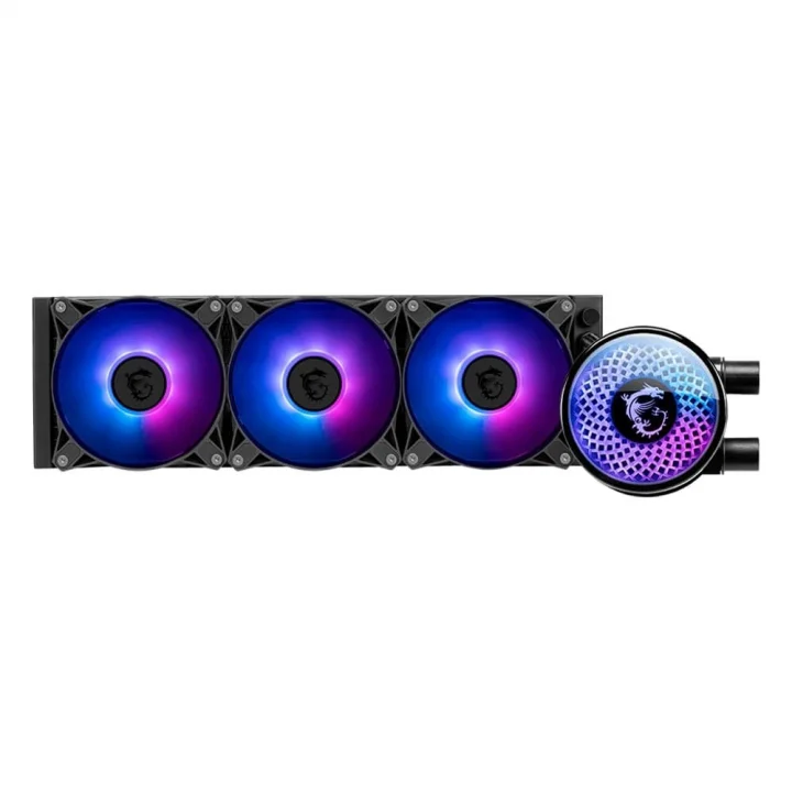 Water Cooler MSI MAG Coreliquid A12, ARGB, 360mm, Intel e AMD, Preto - CLA12360