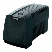 Nobreak TS Shara, Mini 600VA, 12V, 5AH, 6T, Entrada Biv. Auto, Saida 115V, Preto - 4568