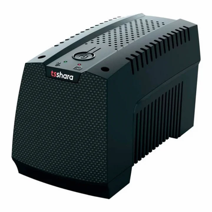 Nobreak TS Shara, Mini 600VA, 12V, 5AH, 6T, Entrada Biv. Auto, Saida 115V, Preto - 4568