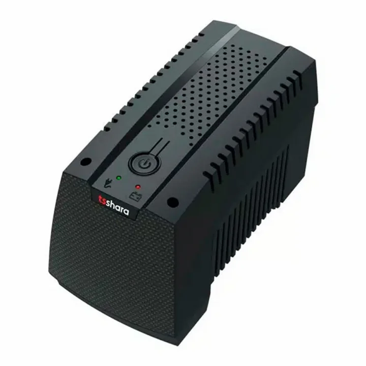 Nobreak TS Shara, Mini 600VA, 12V, 5AH, 6T, Entrada Biv. Auto, Saida 115V, Preto - 4568