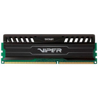 Memória Patriot Viper 3, 8GB, 1600MHz, DDR3, CL10, Preto - PV38G160C0