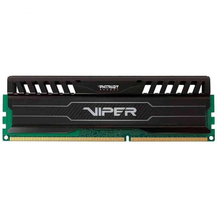 Memória Patriot Viper 3, 8GB, 1600MHz, DDR3, CL10, Preto - PV38G160C0
