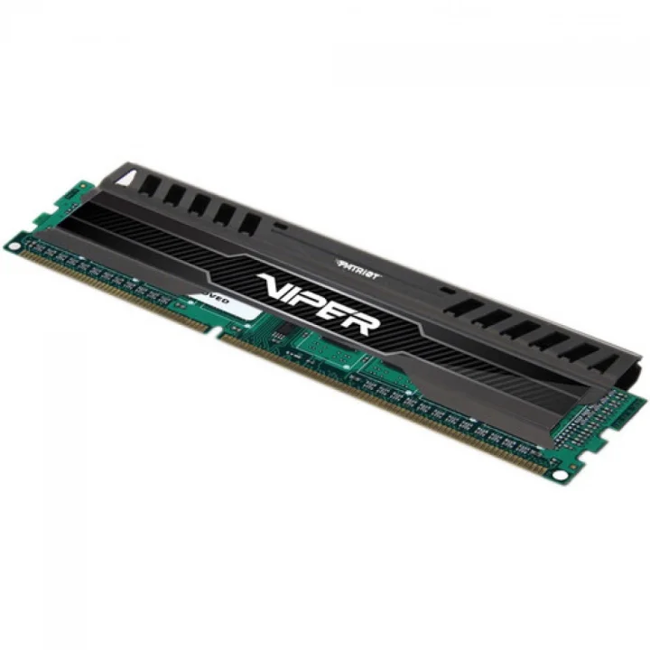 Memória Patriot Viper 3, 8GB, 1600MHz, DDR3, CL10, Preto - PV38G160C0