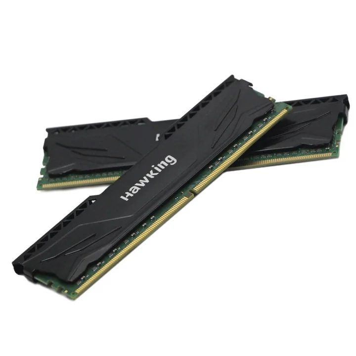 Memória Hawking, 16GB, 3200MHz, DDR4, 1.5V, Preto - HSR-M43216DGMS