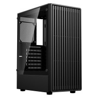 Gabinete Gamer Bluecase Zion, mATX, Lateral Vidro, USB 3.0, Sem FAN, Sem Fonte, Preto - BG-062