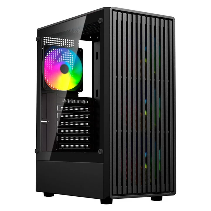 Computador Gamer, Intel 12ª Geração Core i3-12100F 3.3GHz, Placa de Vídeo GT 740 4GB, Memória 8GB DDR4, SSD 240GB, Fonte 550W Real