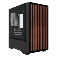 Gabinete Gamer Bluecase Eko, mATX, Lateral Vidro, USB 3.0, Sem Fan, Sem Fonte, Preto - BG-060
