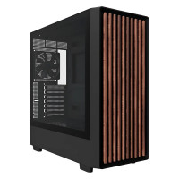 Gabinete Gamer Bluecase Eko PRO, mATX, Lateral Vidro, USB 3.0, 4 Fans, Sem Fonte, Preto - BG-061