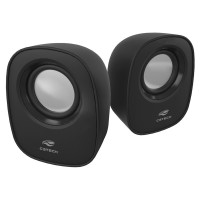 Caixa De Som C3tech, USB Speaker 2.0, 3W RMS, Preto - SP-30BK
