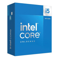 Processador Intel Core i5-14600K, 3.5 GHz (5.3 GHz Turbo), 6-Cores 8-Threads, Cache 24MB, LGA 1700 - BX8071514600K