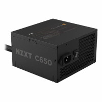 Fonte NZXT C650 Gold, 650W, 80 Plus Gold, PFC Ativo, Preto, OEM - PS-2406-OEM