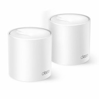 Roteador Wireless TP-Link Deco X10 AX1500, 2 PACK MESH, Gigabit Dual Band, 2 Antenas, Branco - DECO X10 C/2