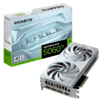 Placa de Vídeo RTX 5060 Ti EAGLEOC ICE 8G Gigabyte, 8GB GDDR7, 128bits, DLSS, Ray Tracing - GV-N506TEAGLEOC ICE-8GD