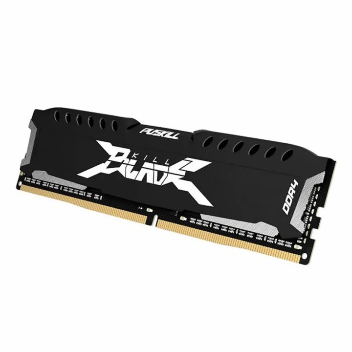 Memória Puskill, 8GB, DDR4, 3200MHz, CL16, Preto - PSK-D4D16M3200B-8GB