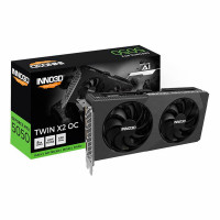 Placa de Vídeo INNO3D GeForce RTX 5050 Twin X2 OC, 8GB, GDDR6, 128 Bit - N50502-08D6X-174071N