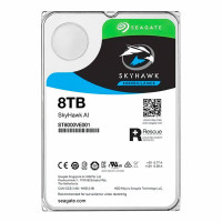 HD Seagate Skyhawk AI, 8TB, 3.5, 7200 RPM, SATA III 6GB/s, Cache 256MB - ST8000VE001