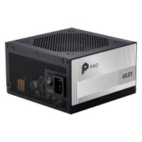 Fonte MSI Pro A1000PL, 1000W, Full Modular, ATX 3.1, PCIe 5.1, 80 Plus Platinum, Preto - 306-7ZPLX19-HD8