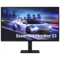 Monitor Gamer Samsung Essential S3, 24" Full HD, IPS, 120Hz, HDMI, Preto - LS24F320GALMZD