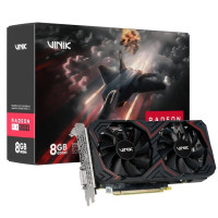 Placa De Vídeo Vinik Rx 580, AMD Radeon 8GB, GDDR5, 256Bit, Dual Fan AMD Gaming, DP/HDMI/DVI - GPUVK580V3H8GB2F